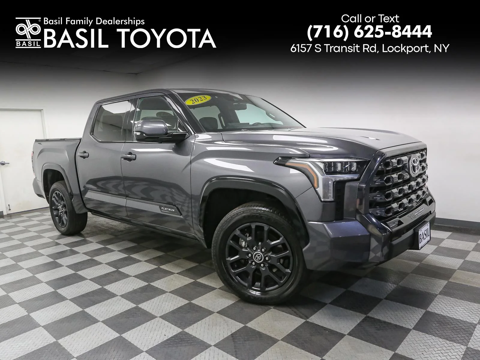 Used 2023 Magnetic Gray Metallic TOYOTA  image 1