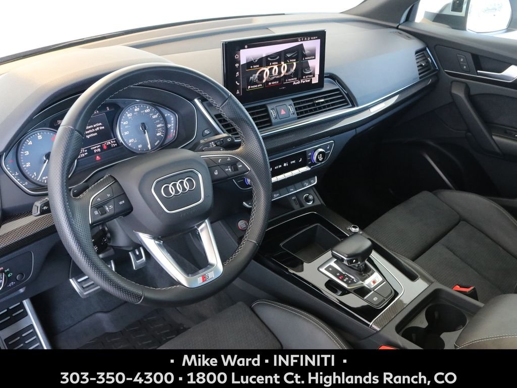 Used 2023 Silver Audi Premium image 8
