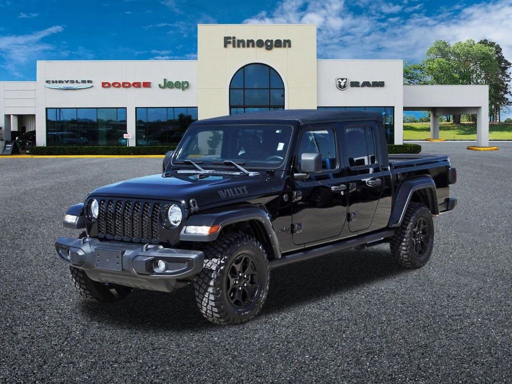 Used 2022 Black Jeep Willys image 3
