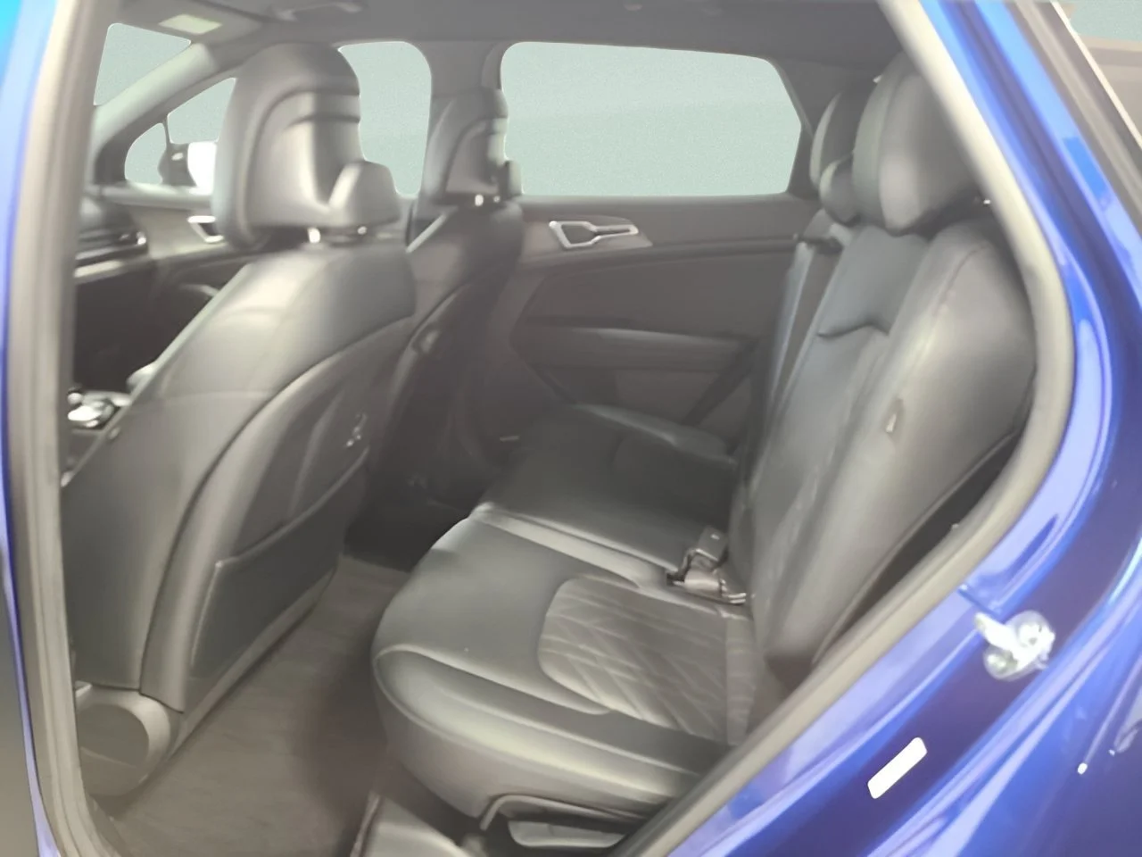 Used 2024 Sapphire Blue Kia X-Line image 15