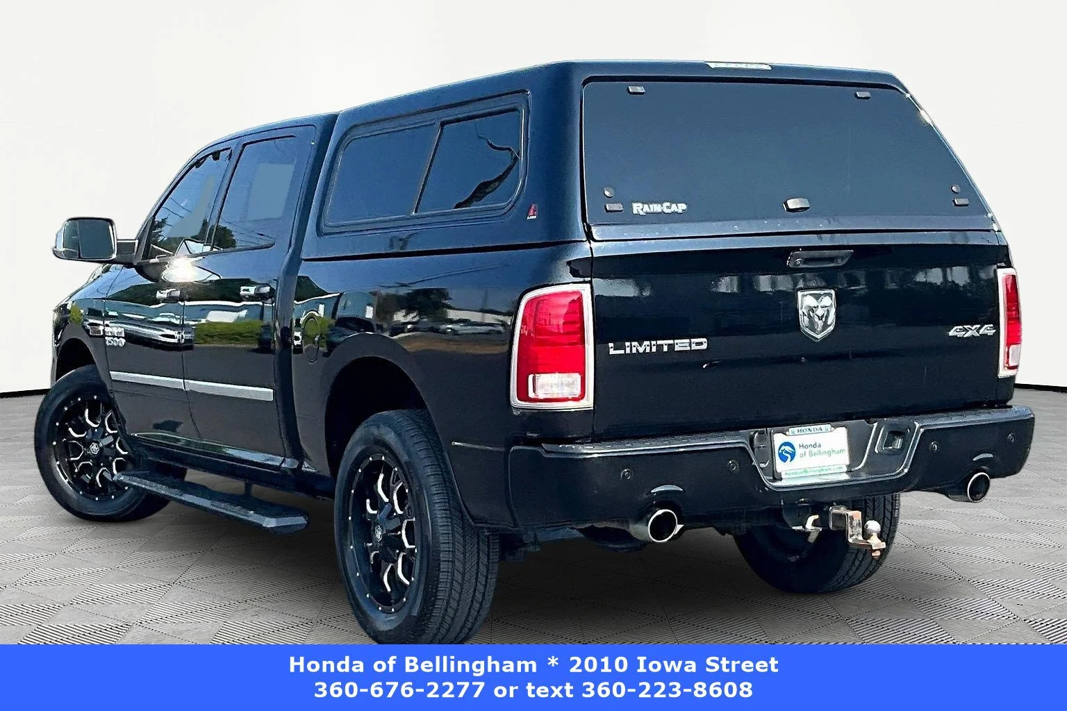 Used 2015 Black Clearcoat Ram Laramie Limited image 4