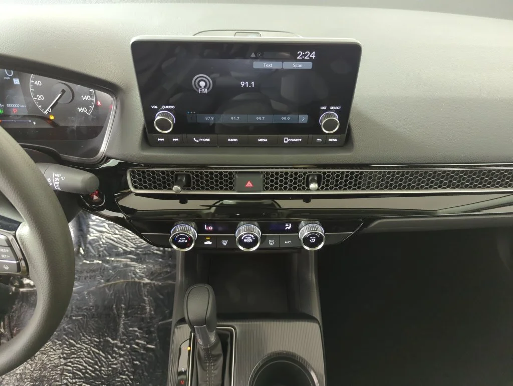 New 2026 Crystal Black Pearl Honda LX image 17