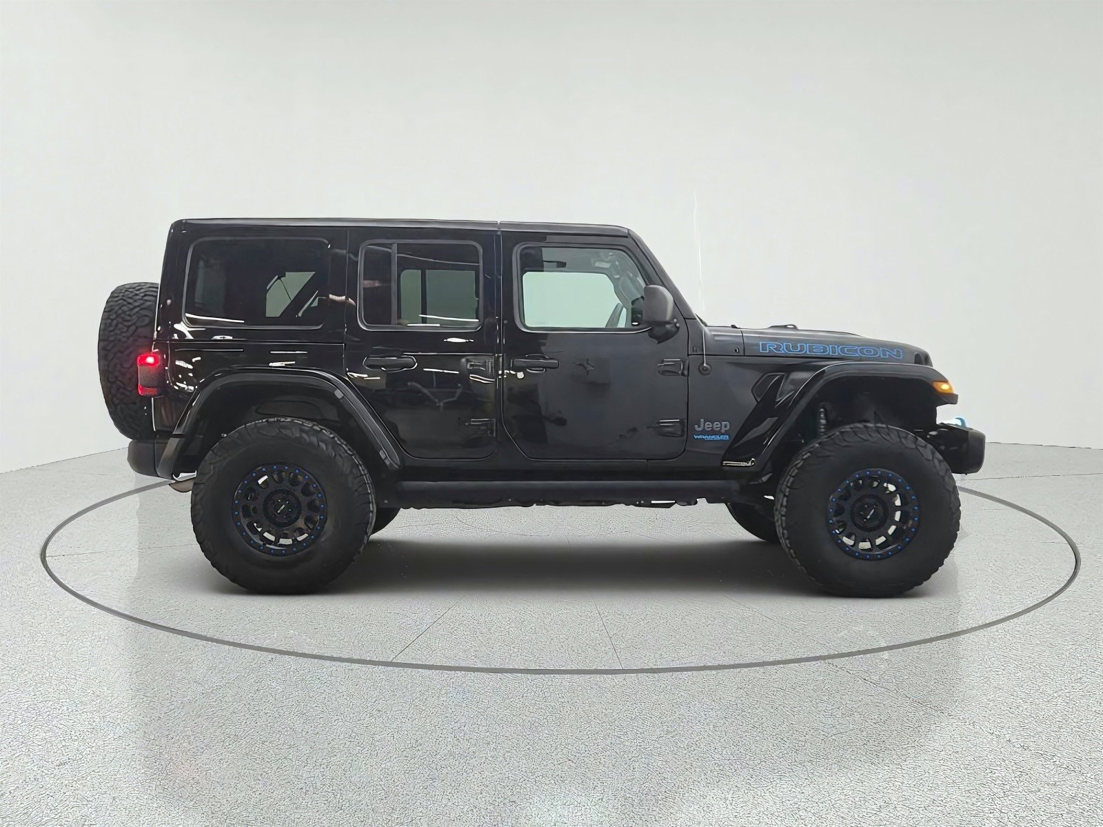 Used 2021 Black Clearcoat Jeep Unlimited Rubicon 4x4 image 4
