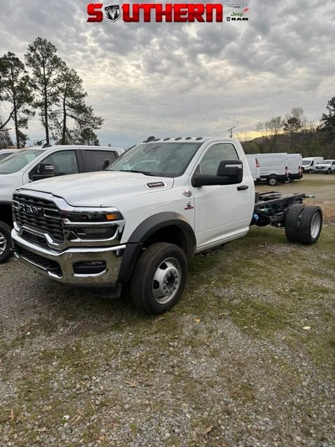 2026 RAM 5500 Chassis