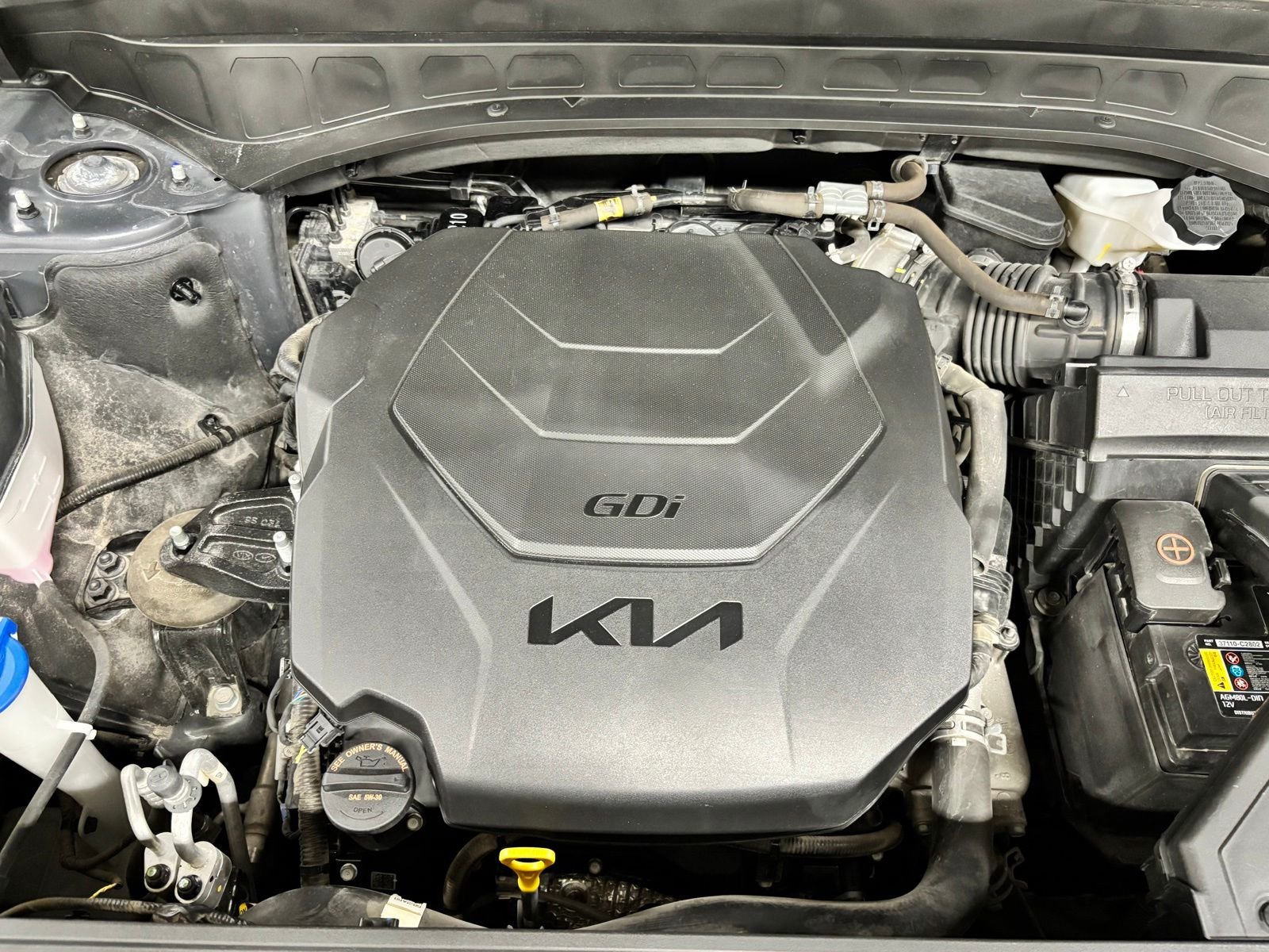 Used 2024 Gray Kia S image 24