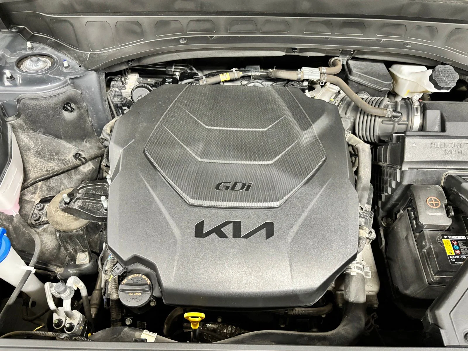 Used 2024 Gray Kia S image 24