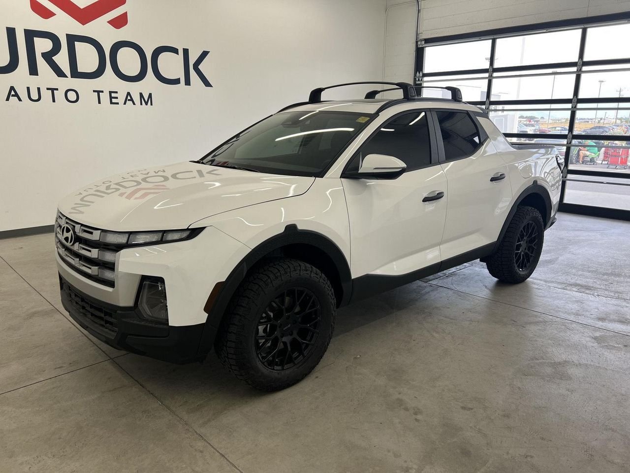 New 2026 Atlas White Hyundai SEL Activity AWD image 6