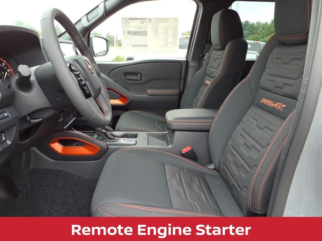 New 2026 Boulder Gray Pearl Nissan Crew Cab PRO-4X® Long Bed image 8