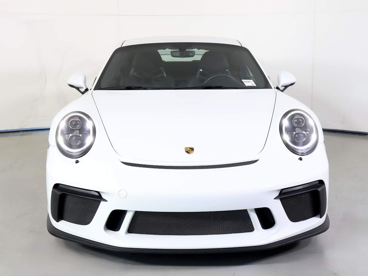 Certified Used 2018 White Porsche GT3 image 10