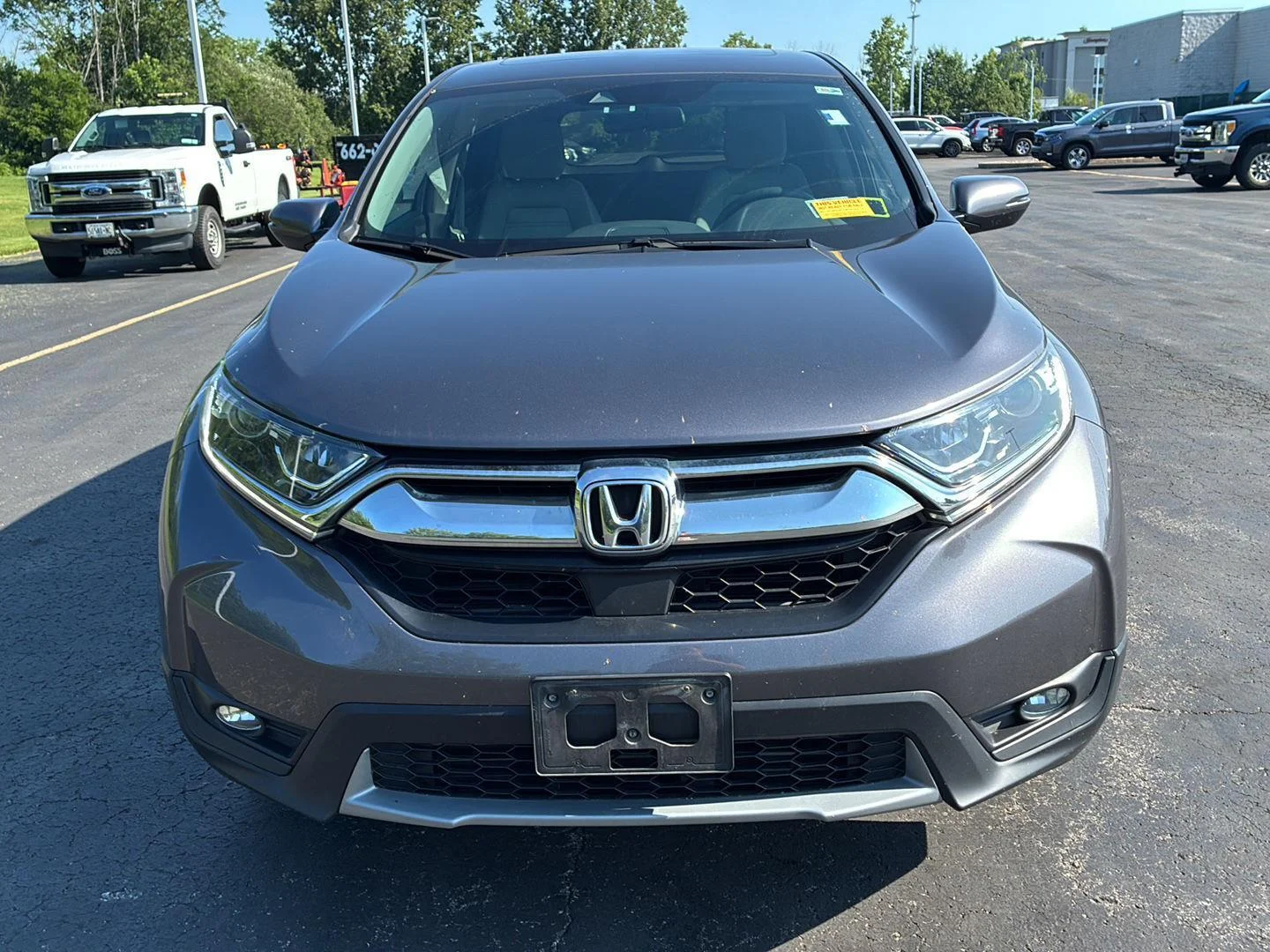 Used 2019 Modern Steel Metallic Honda EX image 13