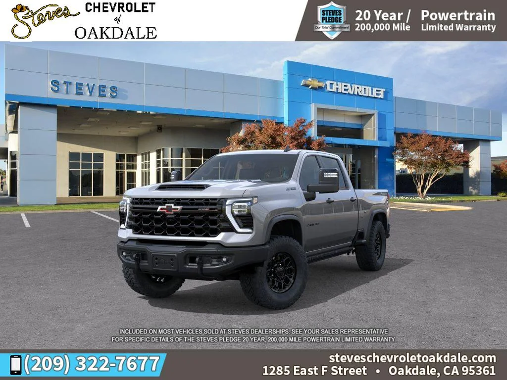 New 2026 Sterling Gray Metallic Chevrolet ZR2 image 8