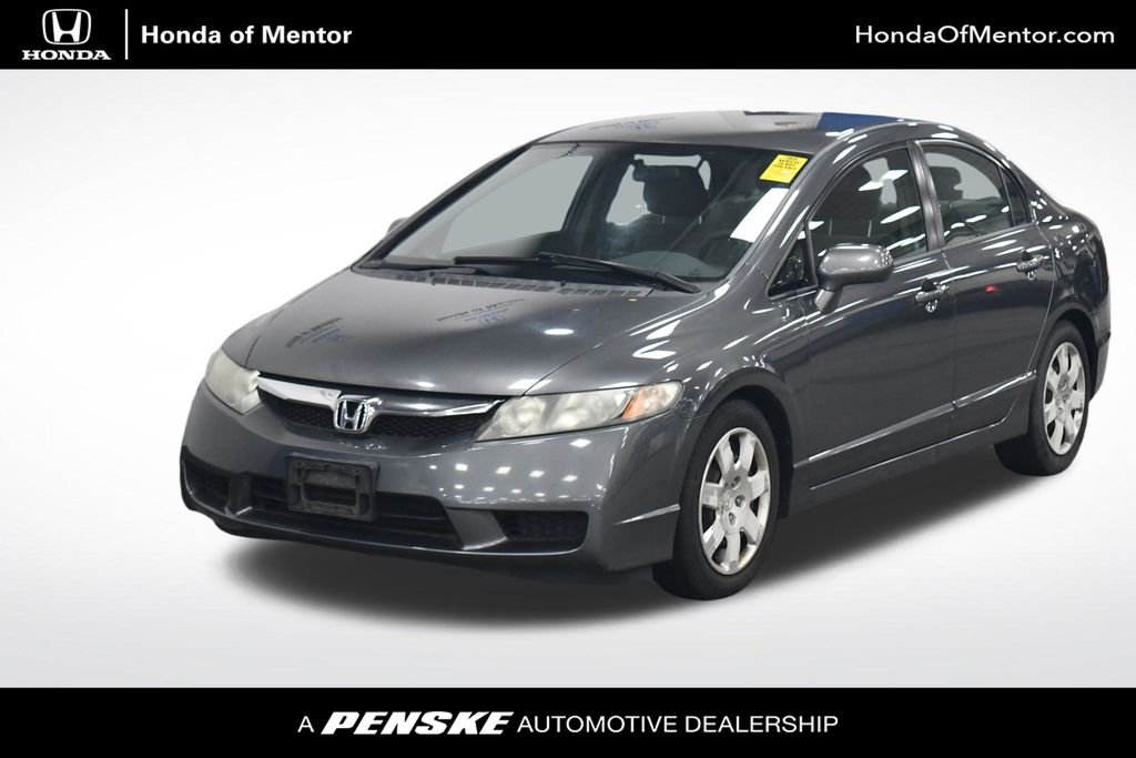Used 2010 Polished Metal Metallic Honda LX image 1