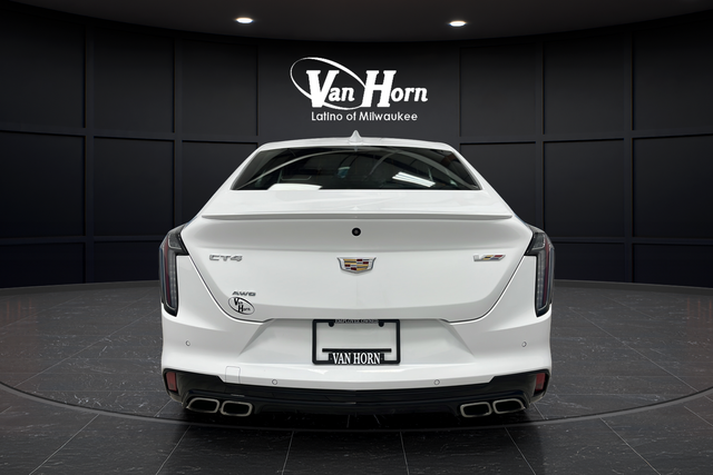 Used 2020 White Cadillac V-Series image 6