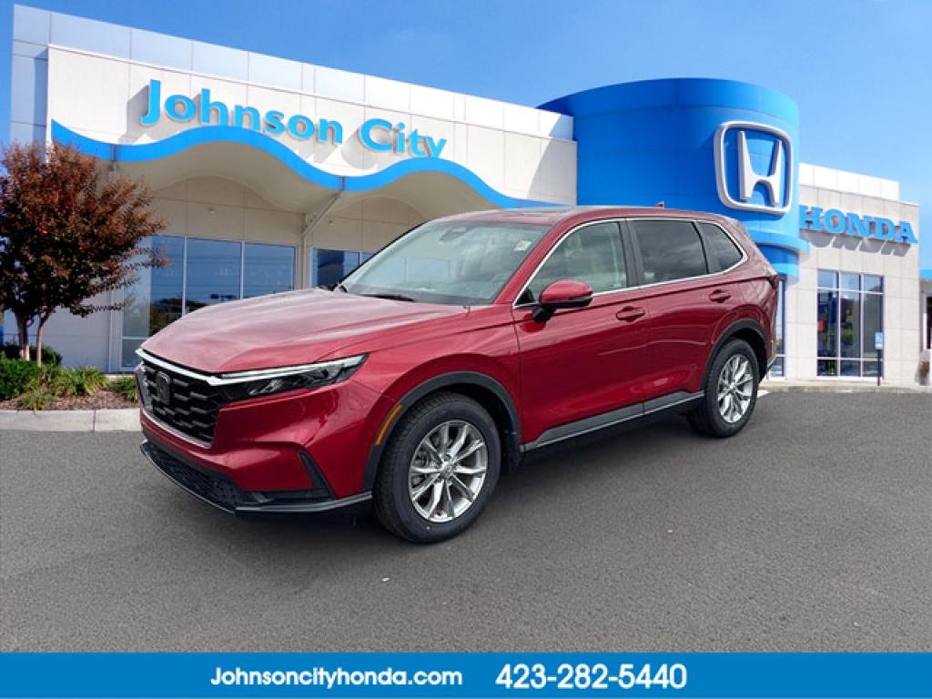 Used 2023 Radiant Red Metallic Honda EX-L image 1