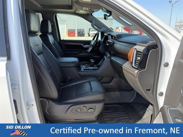 Certified Used 2024 White Frost Tricoat GMC Denali image 19
