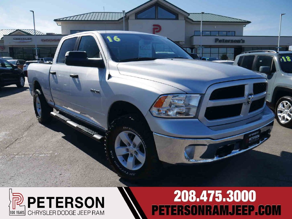 Used 2016 Silver Ram Outdoorsman image 1