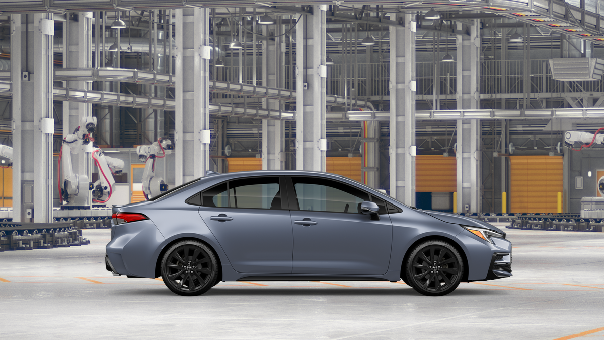 New 2026 Celestite Toyota SE image 12