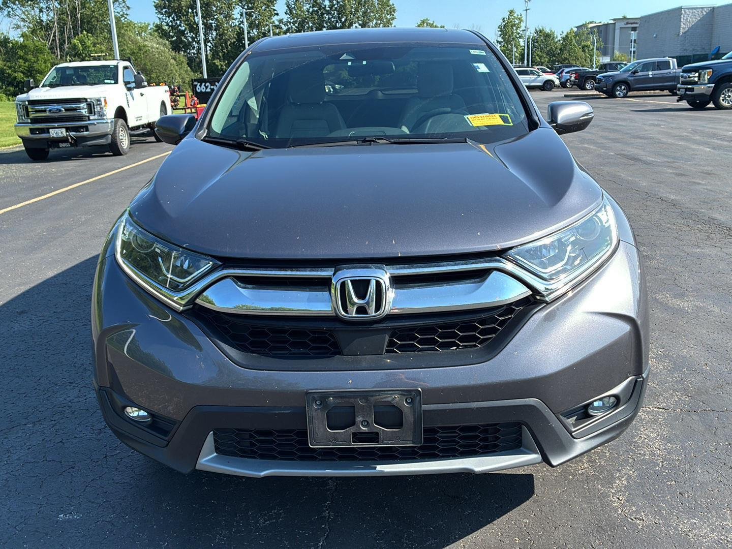 Used 2019 Modern Steel Metallic Honda EX image 13