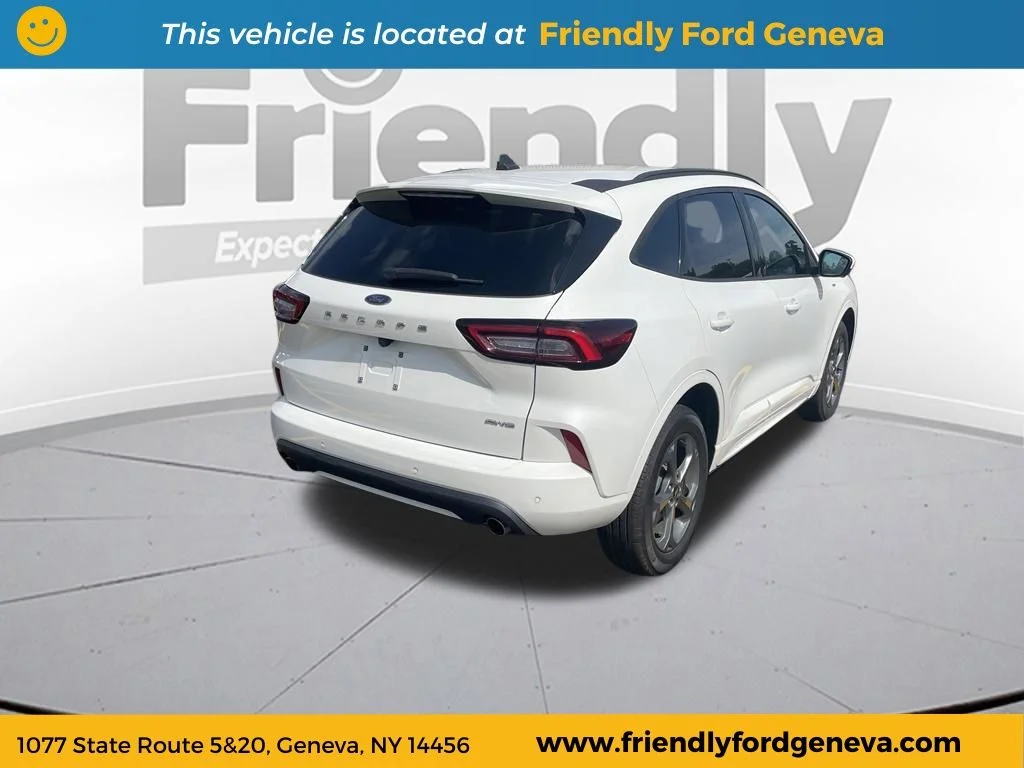 Used 2023 White Metallic Ford ST-Line Select image 36