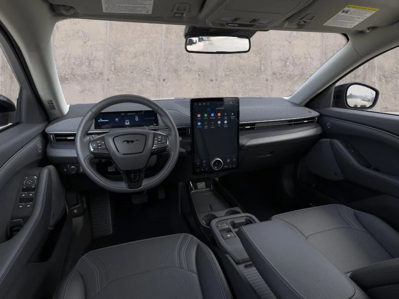 New 2026 Glacier Gray Metallic Tri-coat Ford Premium image 9