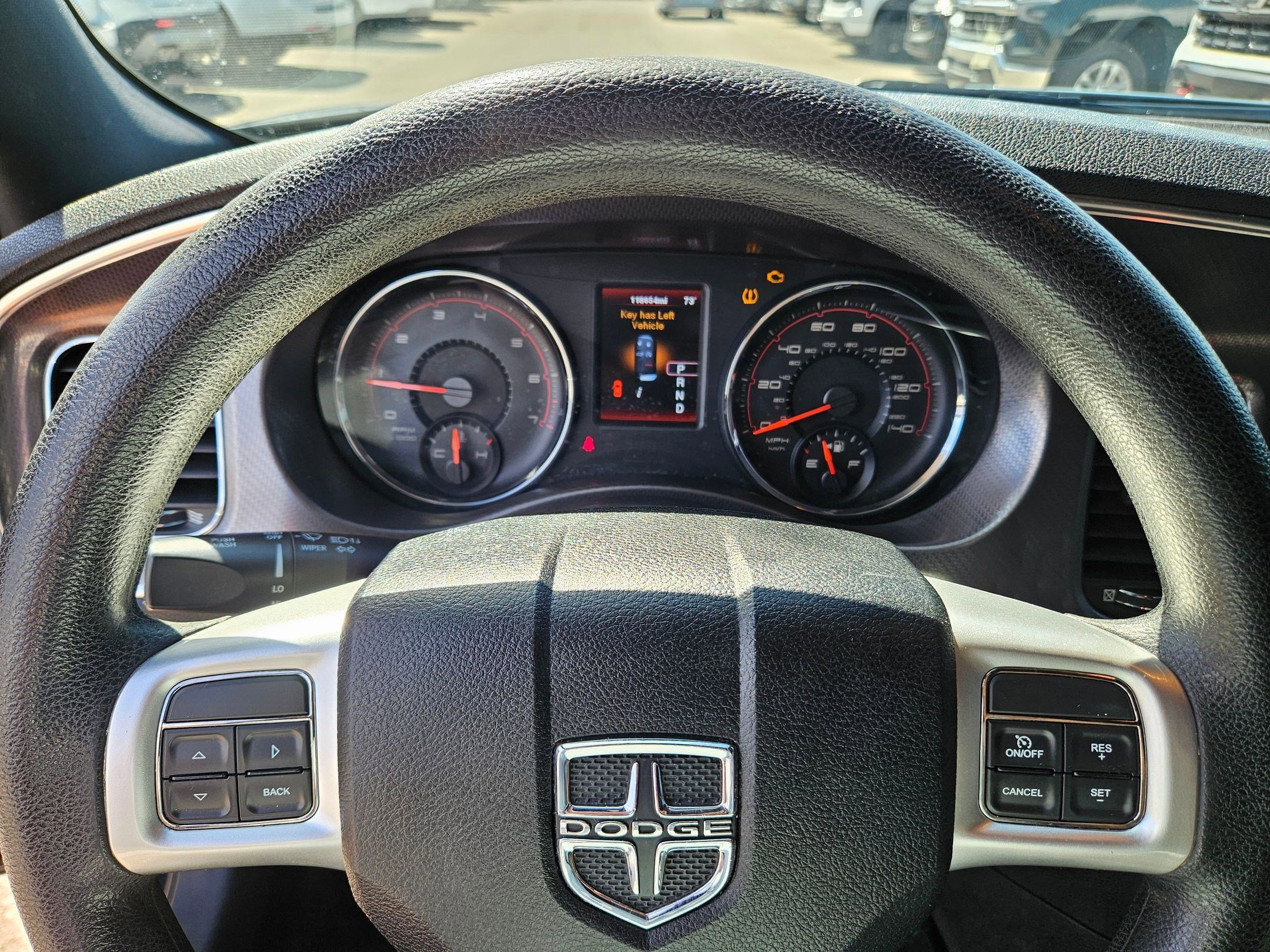 Used 2012 Pitch Black Dodge SE image 20
