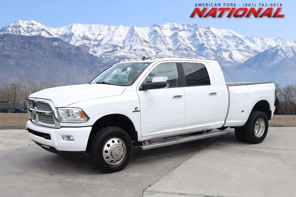 2014 RAM 3500 Longhorn 4X4 Mega Cab's photo