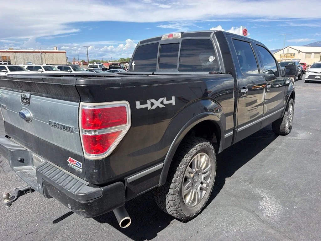 Used 2013 Tuxedo Black Metallic Ford Platinum image 6