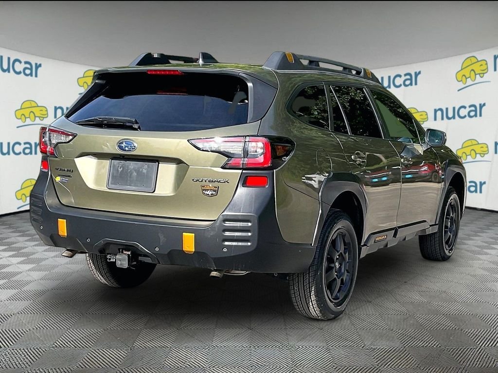 Used 2024 Brown Subaru Wilderness image 6