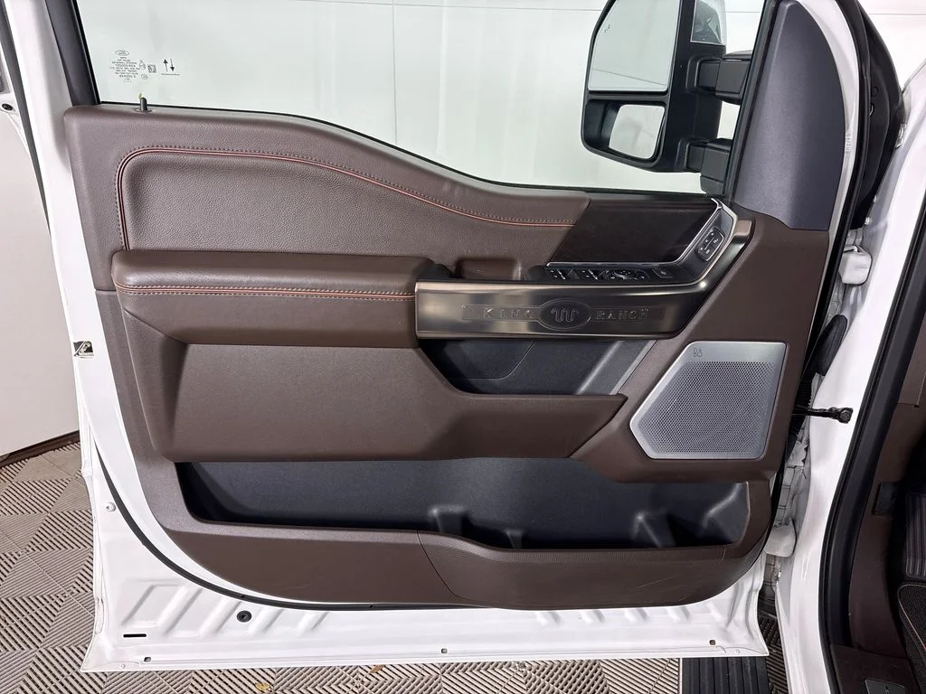 Certified Used 2023 White Ford King Ranch image 23