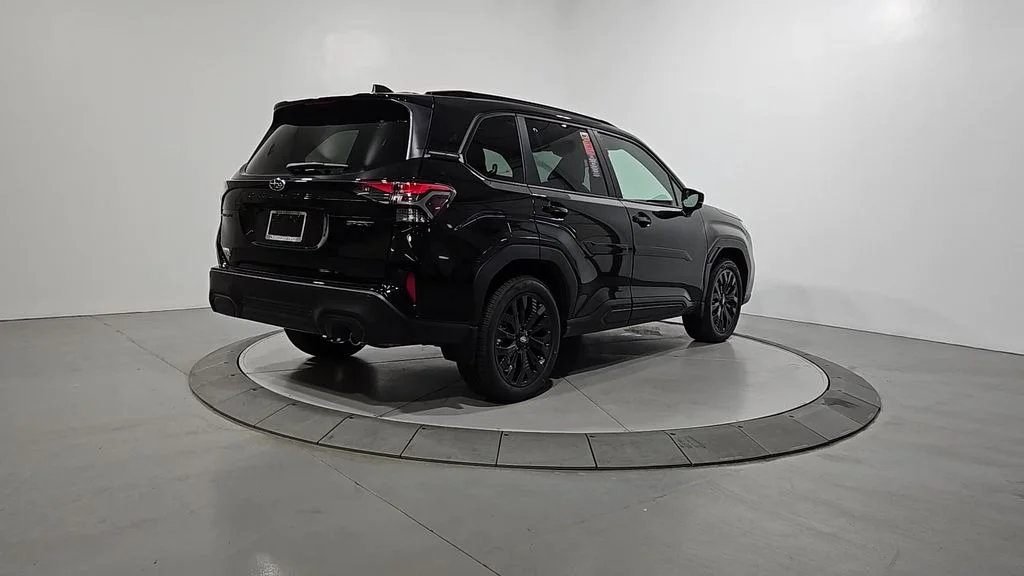 New 2026 CRYSTAL BLACK SILICA Subaru Sport Onyx Edition image 5