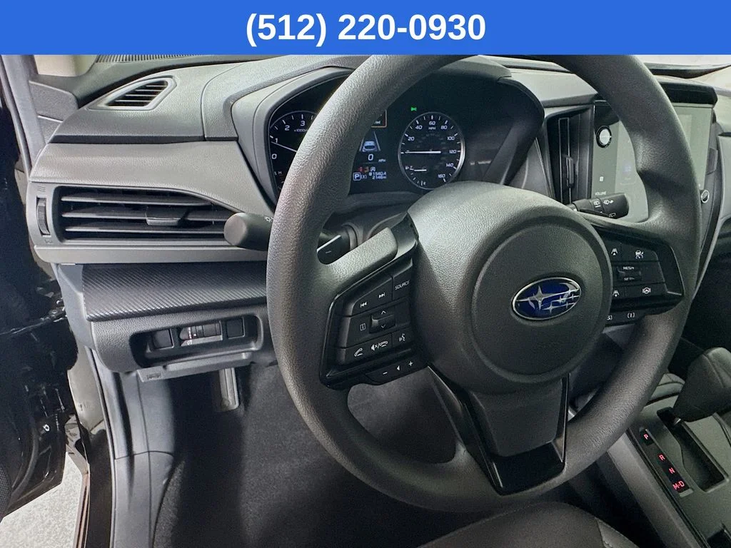 Certified Used 2026 Black Subaru Premium image 12