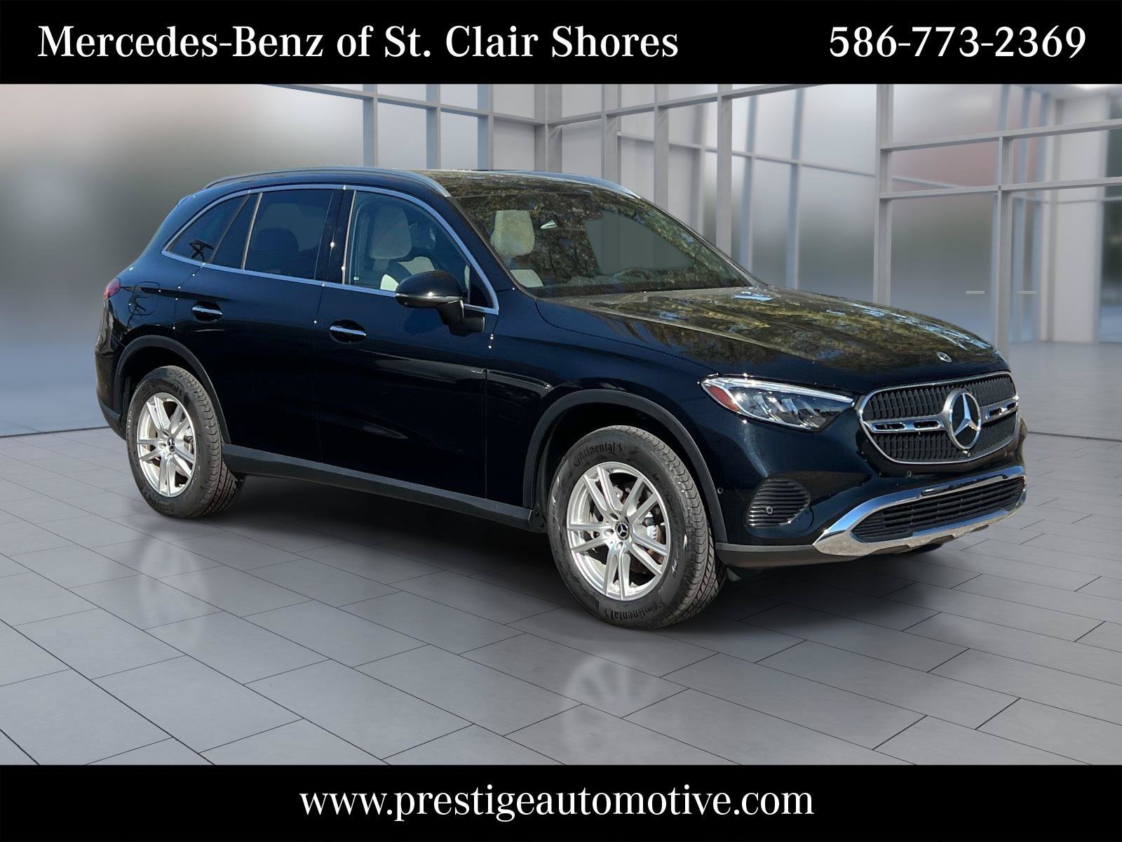 Certified Used 2023 Black Mercedes-Benz GLC 300 image 8
