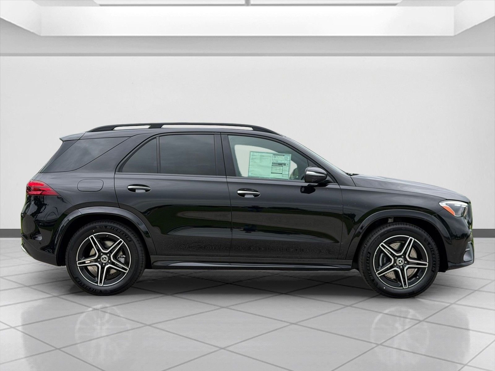 New 2026 Obsidian Black Metallic Mercedes-Benz GLE 350 image 2
