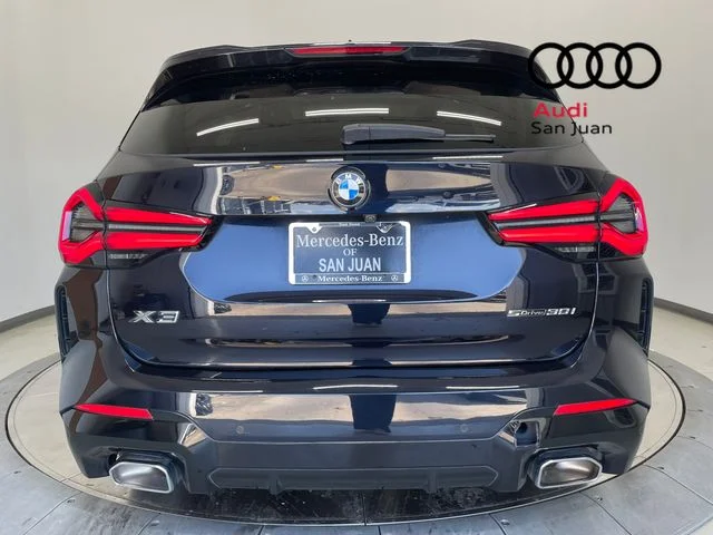Used 2023 Black BMW sDrive30i image 12