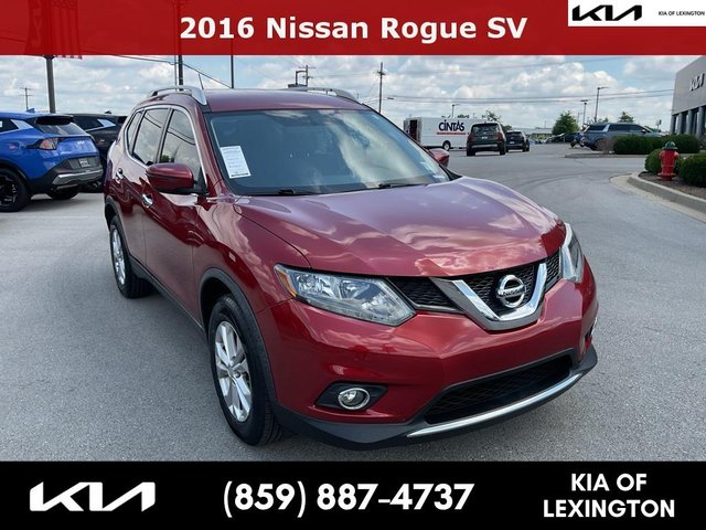 2016 Nissan Rogue SV