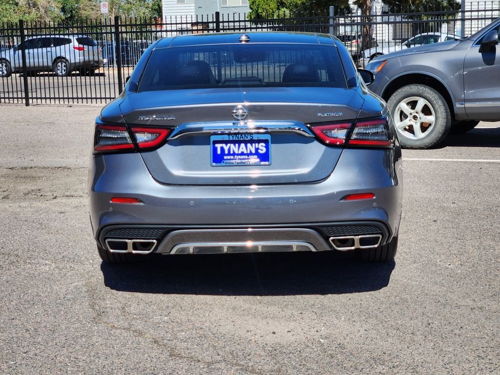 Certified Used 2022 Gray Nissan Platinum image 6