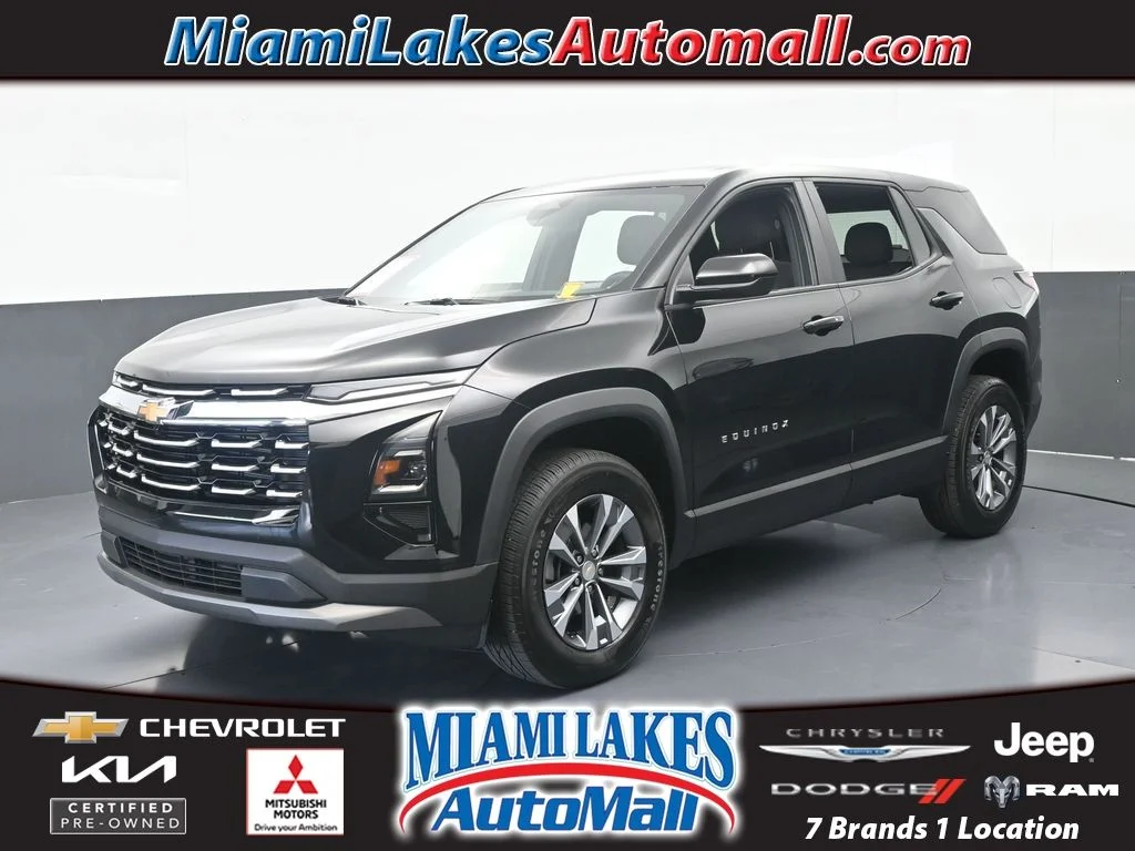 Used 2026 Mosaic Black Metallic Chevrolet LT image 1