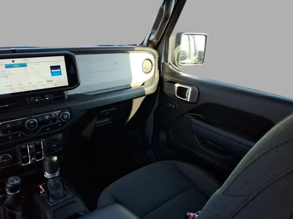 Used 2024 Gray Jeep Sport S image 14