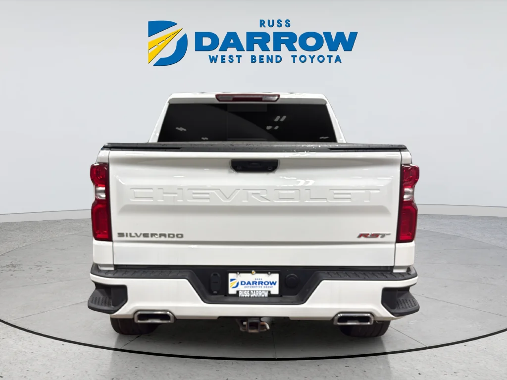 Used 2024 White Chevrolet RST image 4