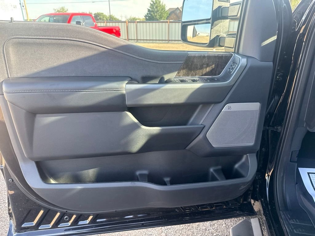 New 2026 Agate Black Metallic Ford Lariat image 12