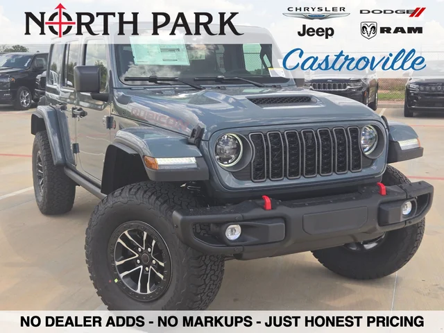 2026 Jeep Wrangler Rubicon X