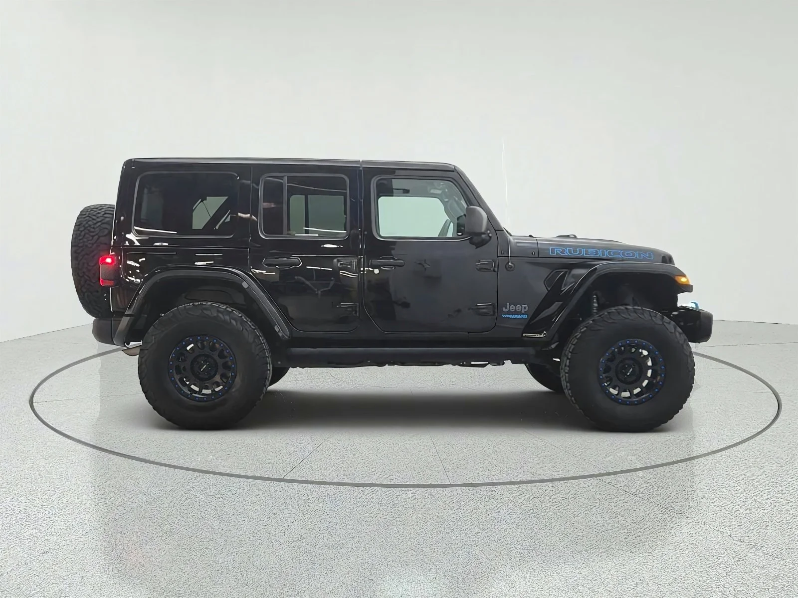 Used 2021 Black Clearcoat Jeep Unlimited Rubicon 4x4 image 4