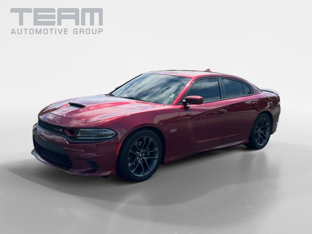 Certified Used 2022 Red Dodge R T Scat Pack image 3