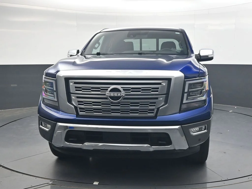 Used 2024 Blue Nissan Platinum Reserve image 14