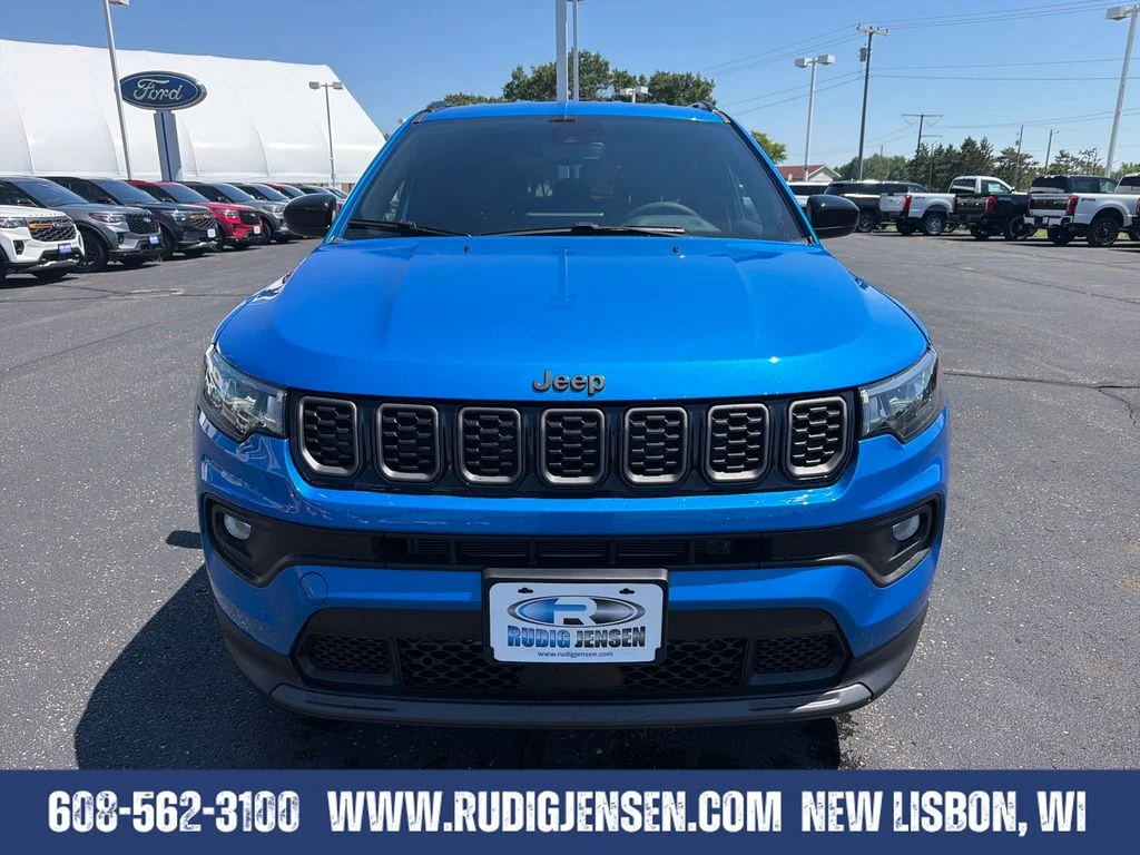 New 2026 Hydro Blue Pearlcoat Jeep Latitude image 8