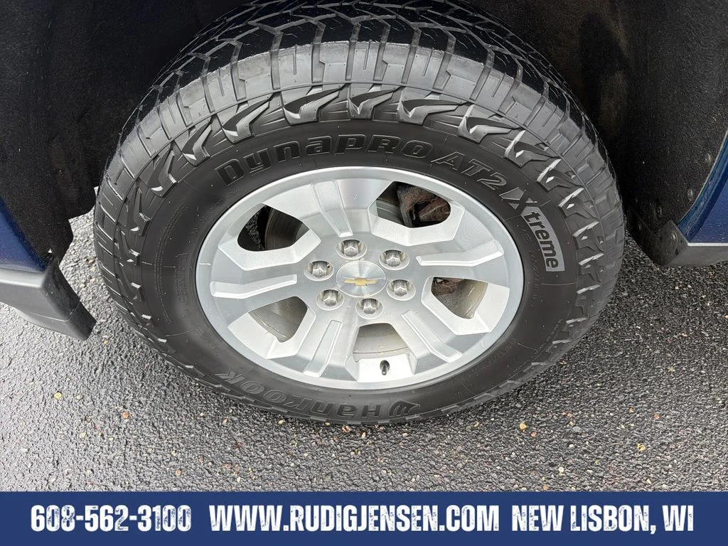Used 2018 Blue Chevrolet LT image 25