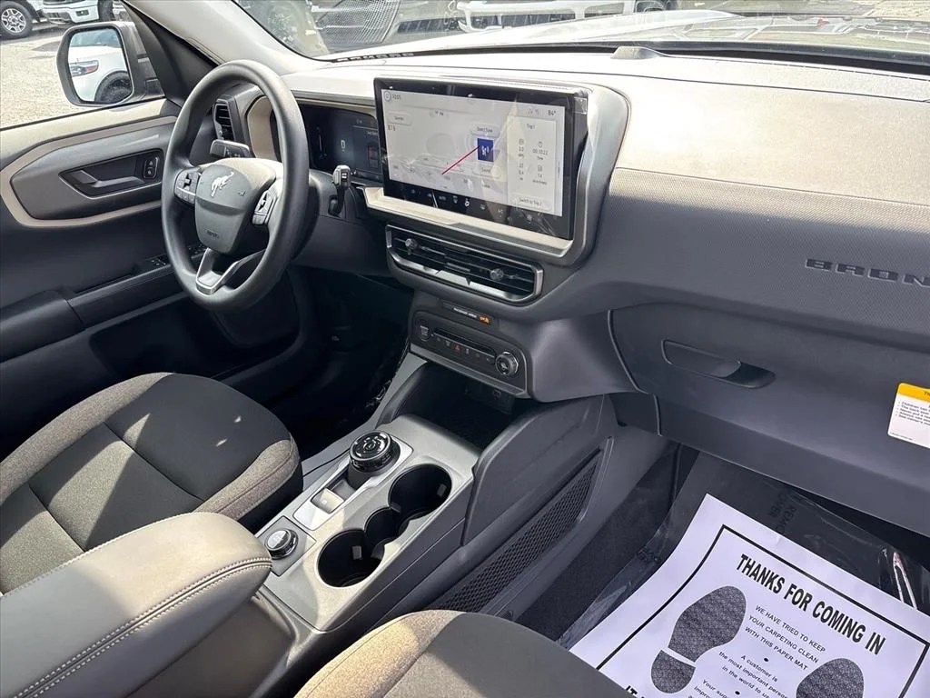 New 2026 Carbonized Gray Metallic Ford Big Bend® image 13