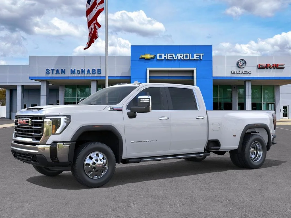 New 2026 Summit White GMC SLT DRW image 2