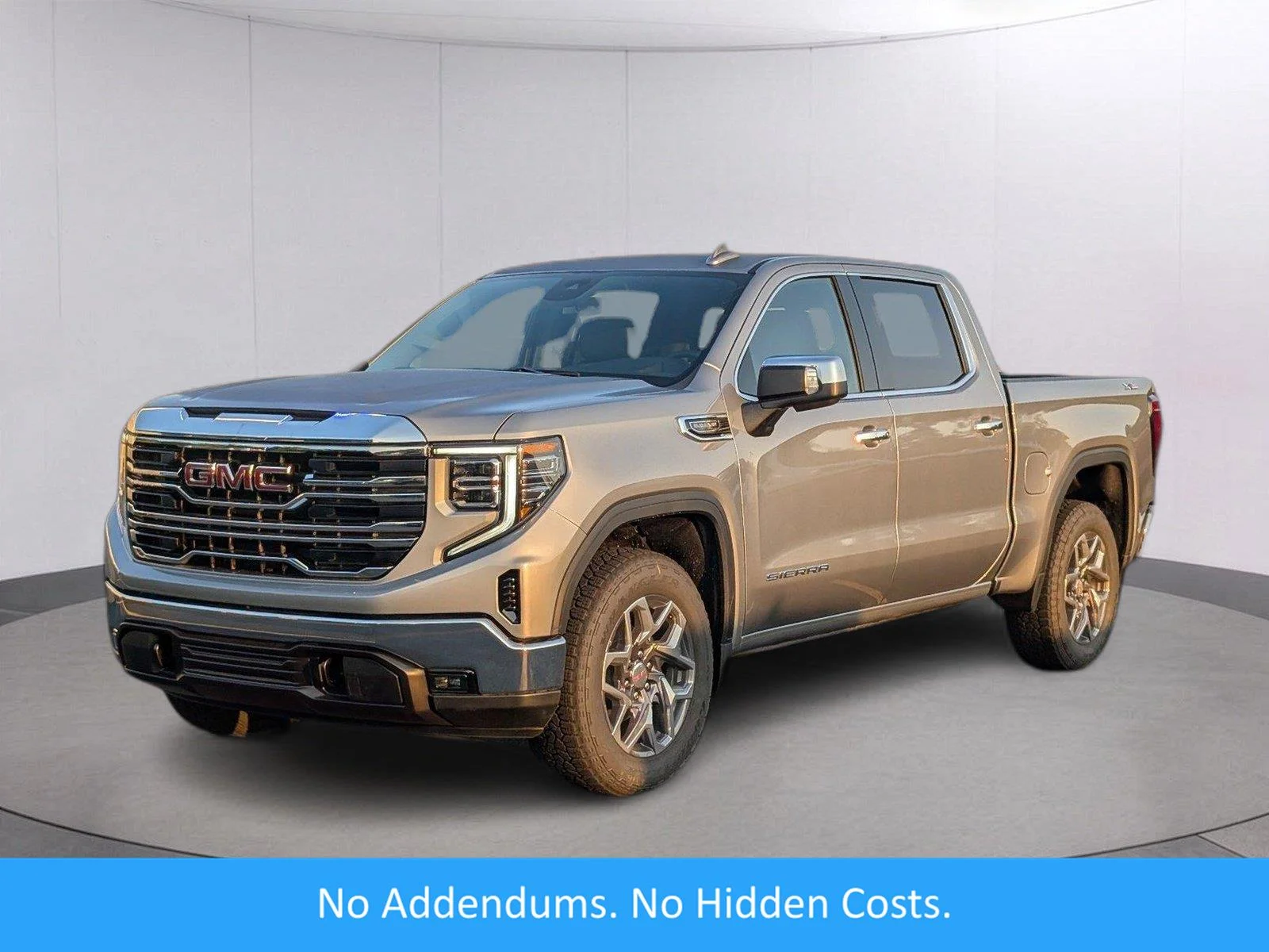 New 2026 Sterling Metallic GMC SLT image 1
