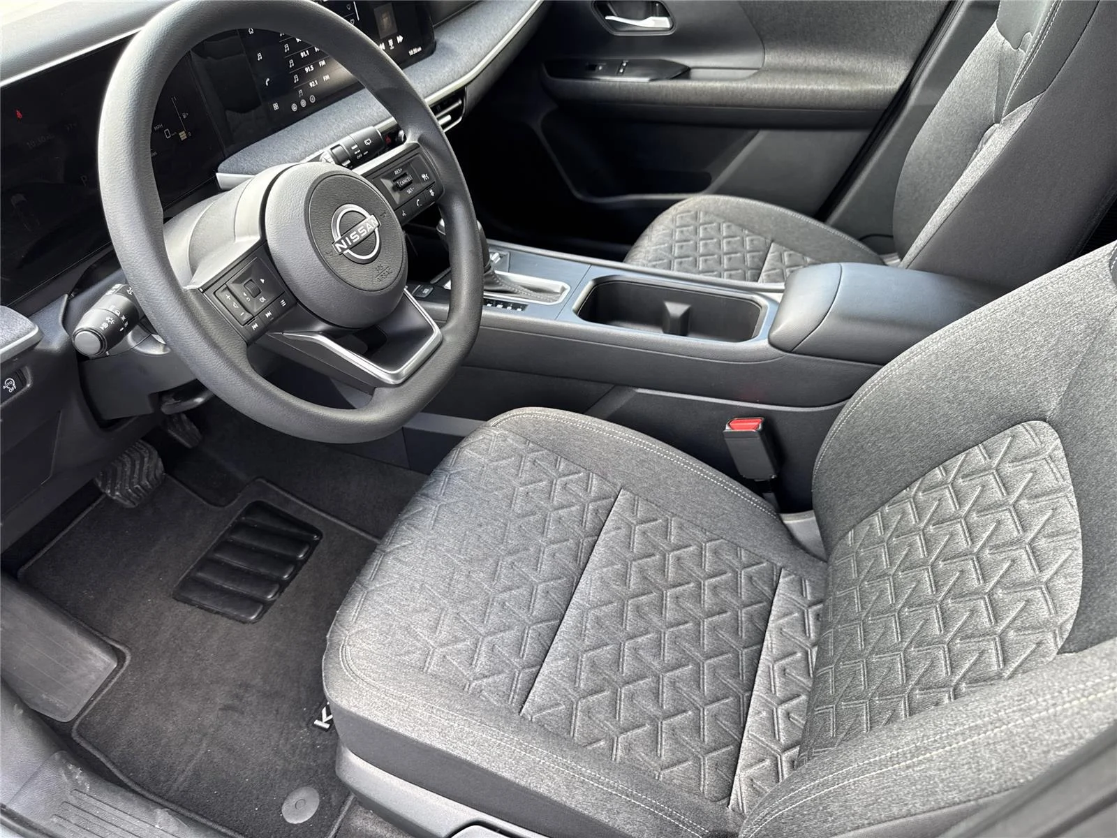 Used 2026 Gun Metallic Nissan SV image 10